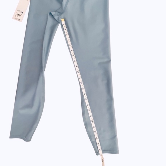 ALO Yoga 7/8 High-Waist Airlift Legging in Celestial Blue Size M (NWT) - Picture 10 of 13